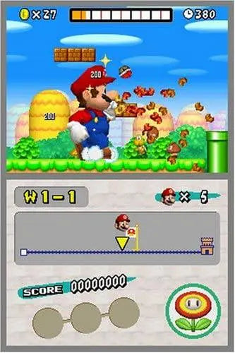 New Super Mario Bros DS - USED COPY King Gaming