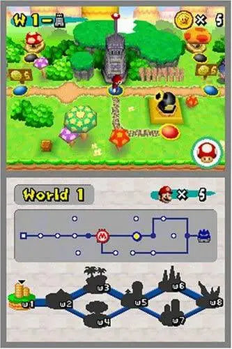 New Super Mario Bros DS - USED COPY King Gaming