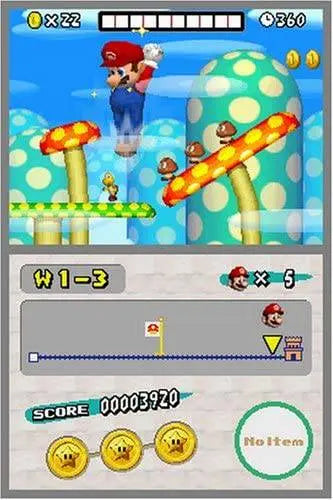 New Super Mario Bros DS - USED COPY King Gaming