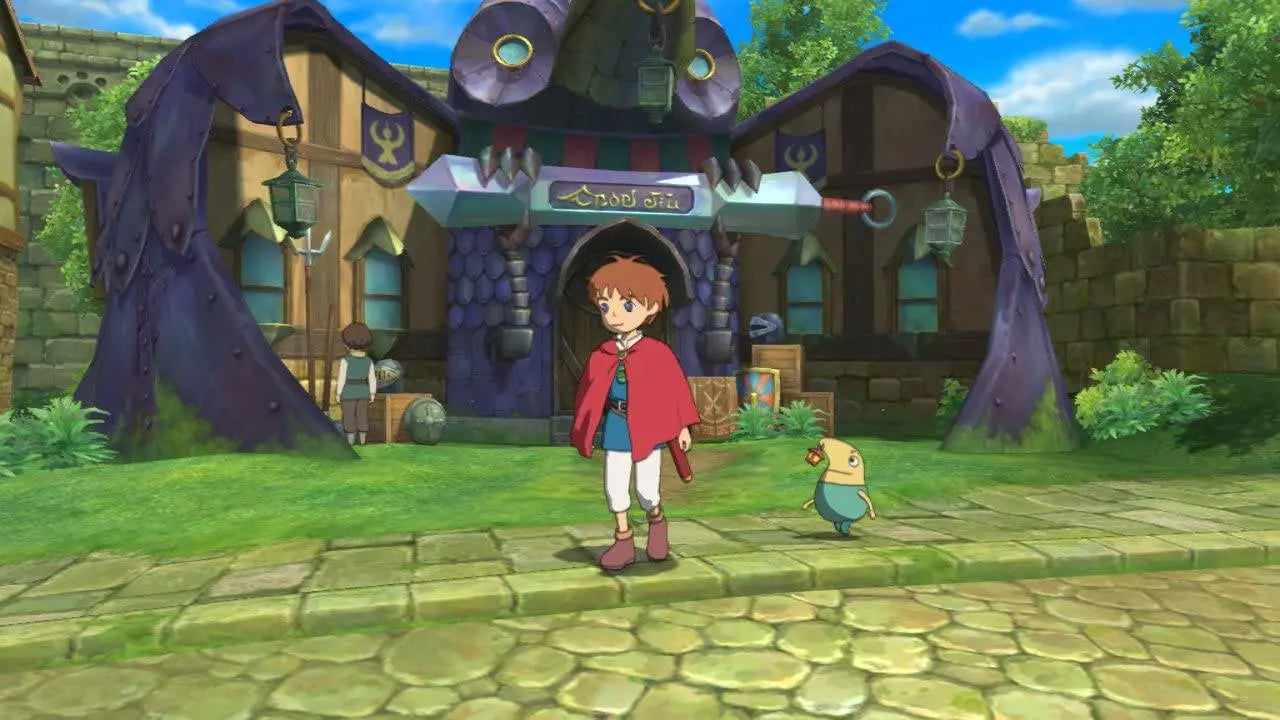 Ni no Kuni: Wrath of the White Witch - PlayStation 3 Standard Edition -USED COPY King Gaming