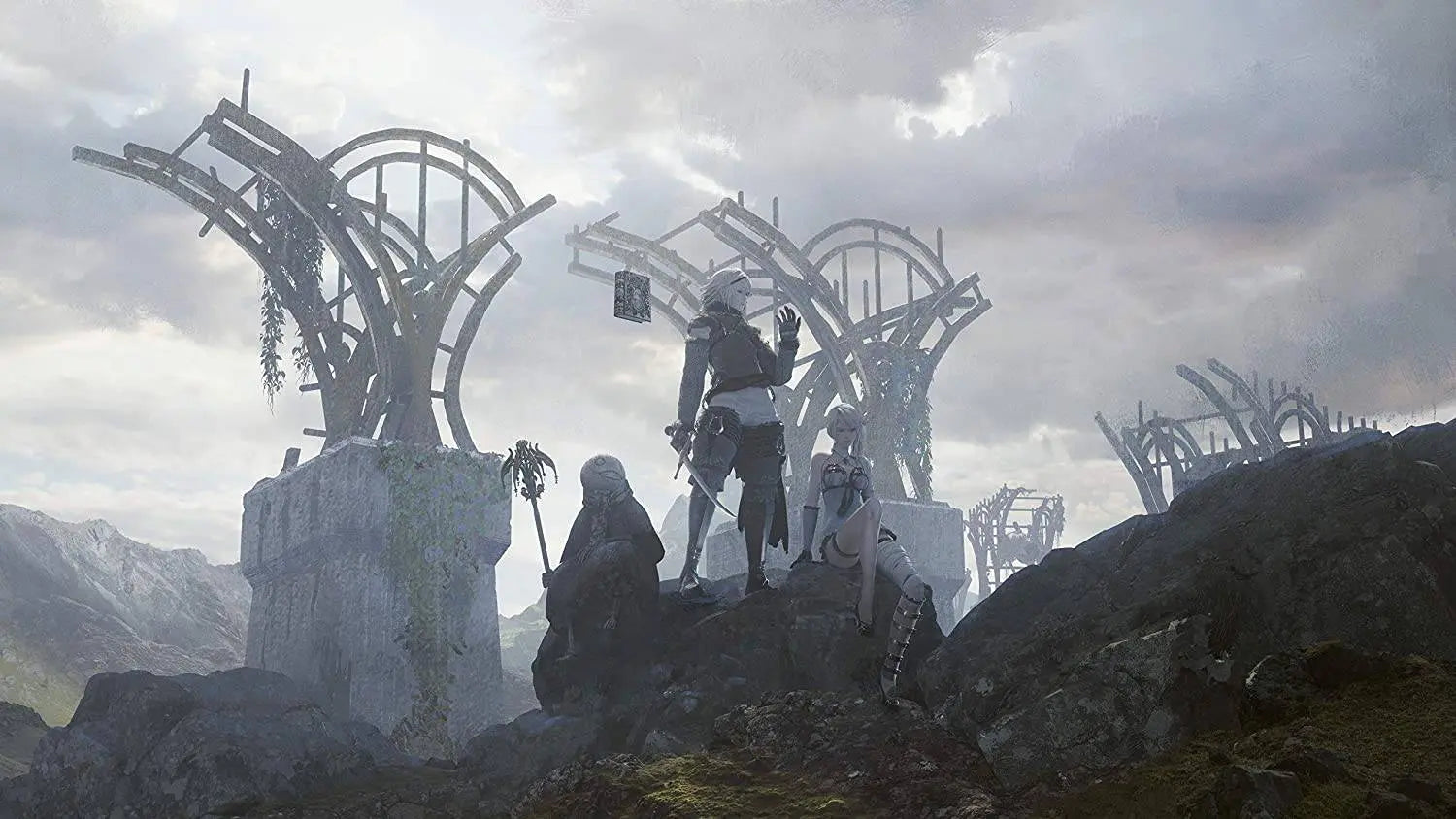 Nier Replicant  - PlayStation 4 King Gaming