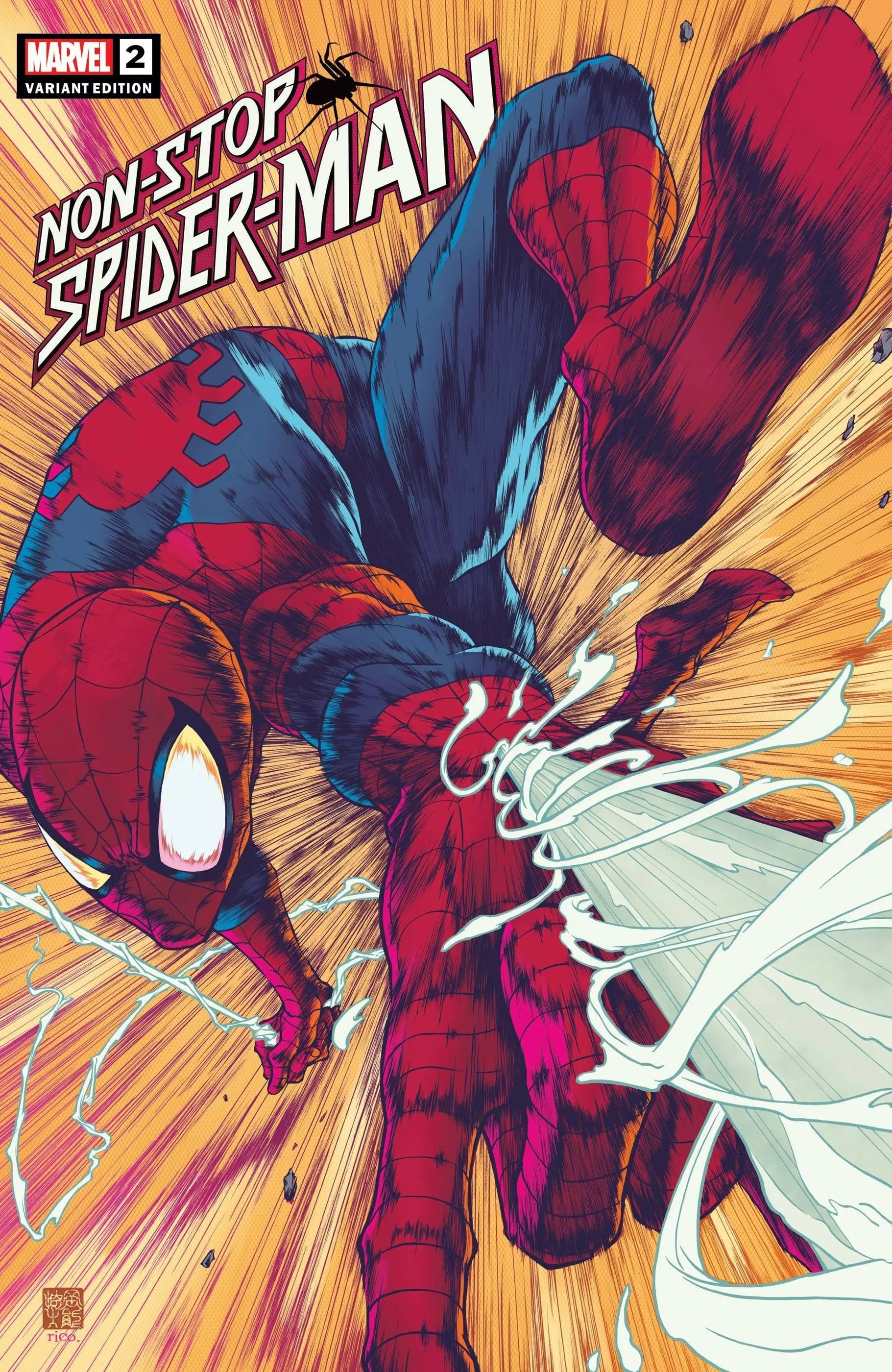 Non-Stop Spider-Man #2 Okazaki VAR King Gaming