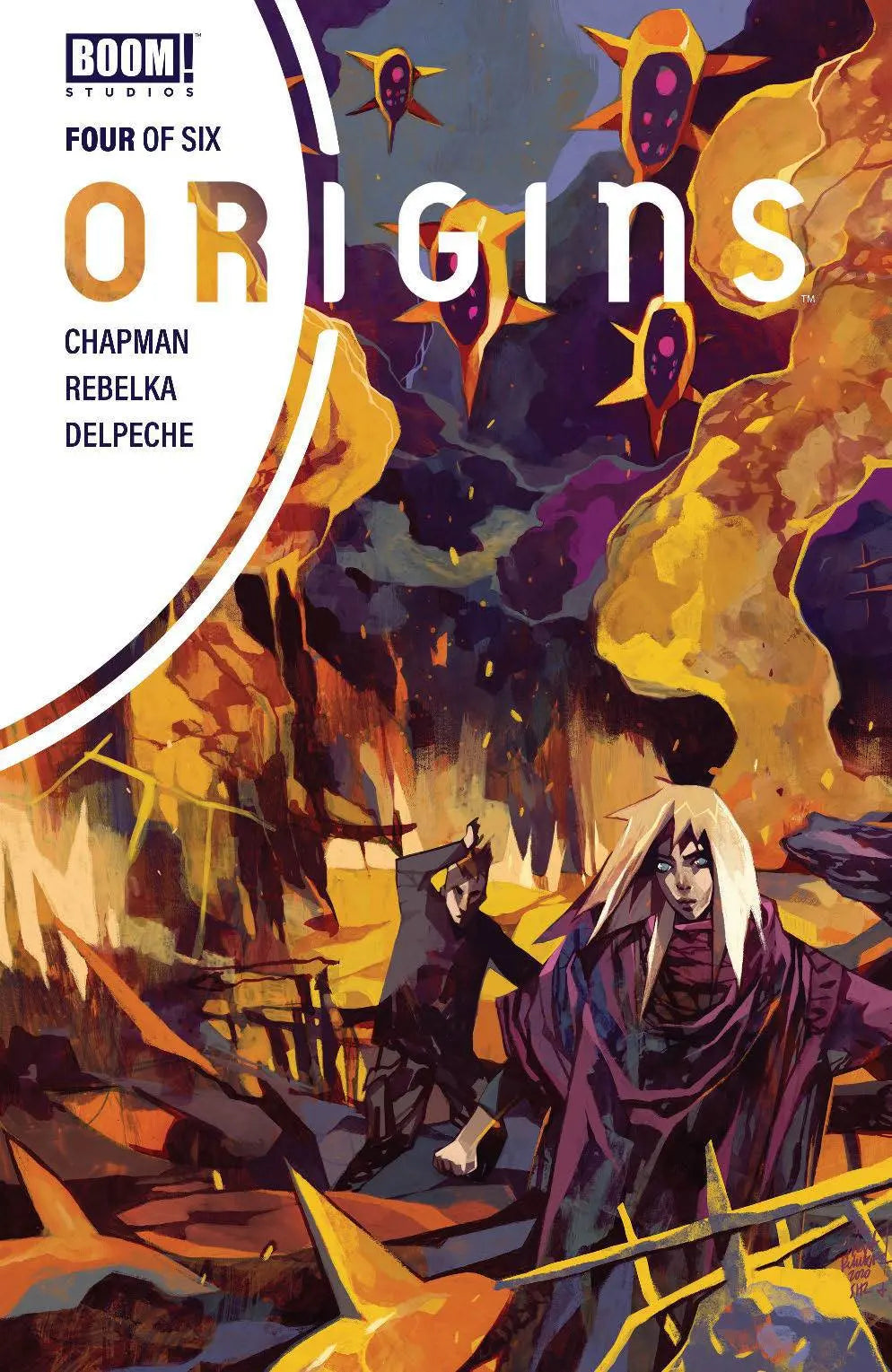 ORIGINS #4 (OF 6) King Gaming