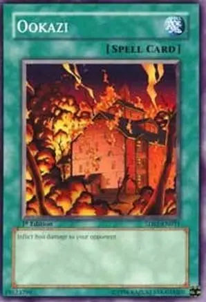 Ookazi - Common - Yu-Gi-Oh King Gaming