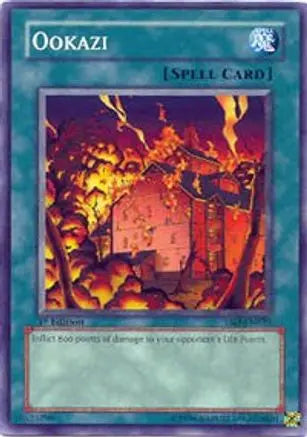 Ookazi - Common - Yu-Gi-Oh King Gaming