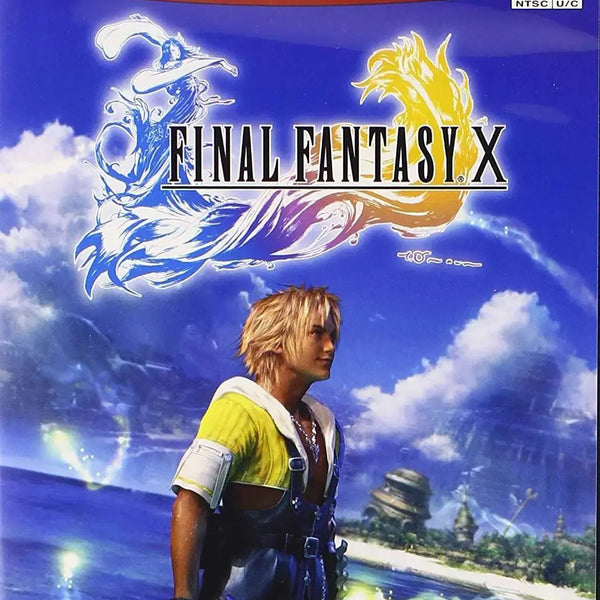 PS2 Final Fantasy X - USED COPY freeshipping - King Gaming