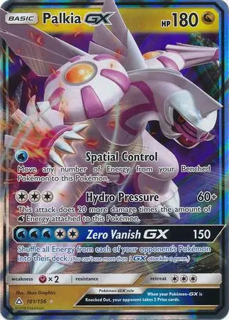 Palkia 101/156 - Ultra Rare King Gaming