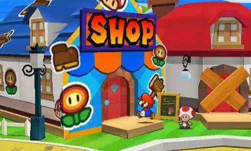 Paper Mario Sticker Star - 3DS King Gaming