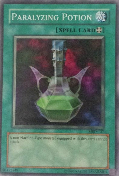 Paralyzing Potion - Common - Yu-Gi-Oh King Gaming