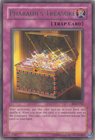 Pharaoh's Treasure - Rare - Yu-Gi-Oh King Gaming