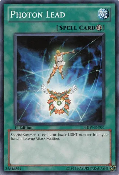 Photon Lead - Common - Yu-Gi-Oh King Gaming