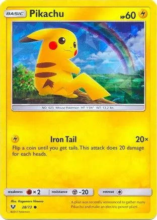 Pikachu - 28/73 - Halo King Gaming
