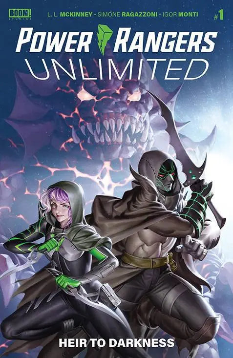 Power Rangers Unlimited  Heir To Darkness #1 CVR B Connecting  Yoo King Gaming