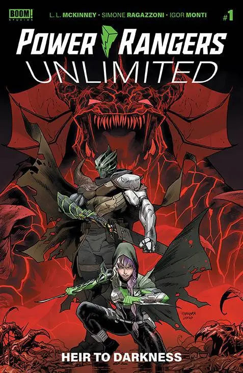 Power Rangers Unlimited Heir To Darkness #1 CVR A Mora King Gaming