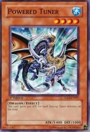 Powered Tuner - Common - Yu-Gi-Oh King Gaming