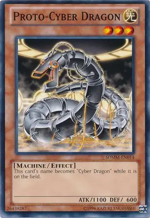 Proto-Cyber Dragon - Common - Yu-Gi-Oh King Gaming