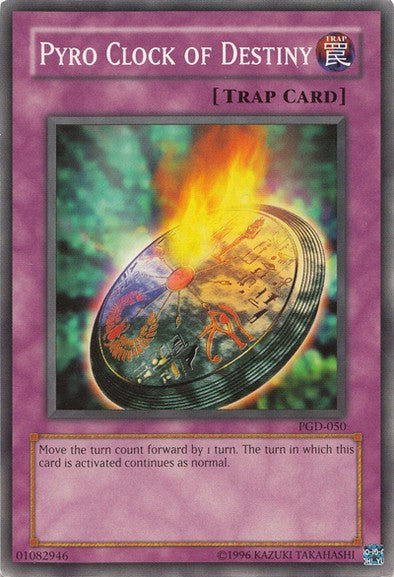 Pyro Clock Of Destiny - Common - Yu-Gi-Oh King Gaming
