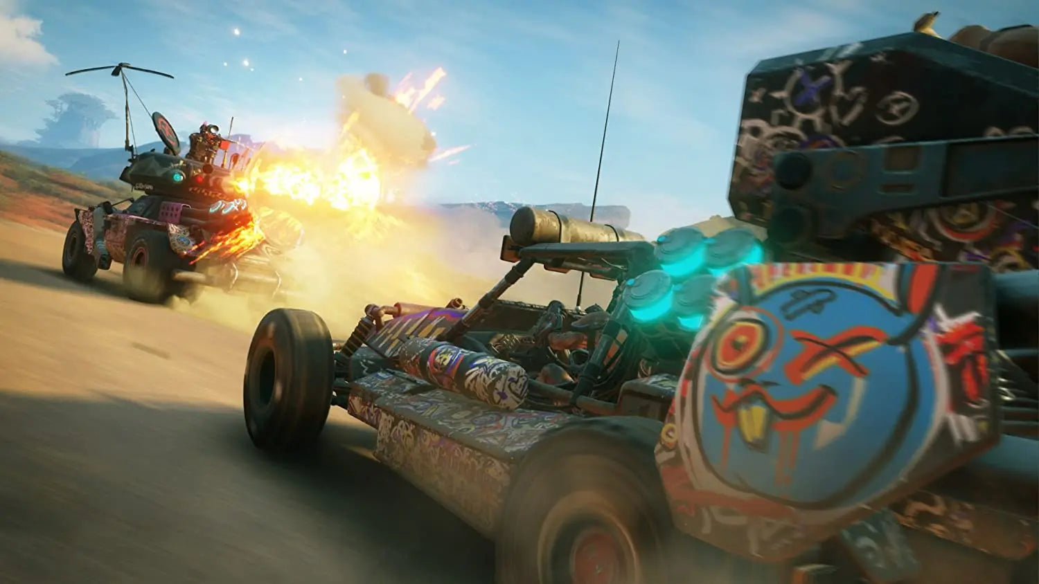 Rage 2 - PlayStation 4 - Standard Edition King Gaming