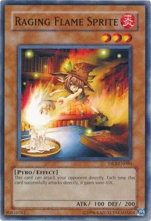 Raging Flame Sprite - Common - Yu-Gi-Oh King Gaming