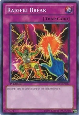 Raigeki Break - Common - Yu-Gi-Oh King Gaming