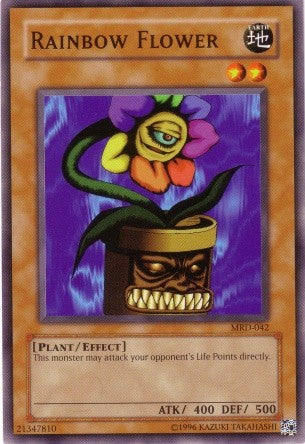 Rainbow Flower - Common - Yu-Gi-Oh King Gaming