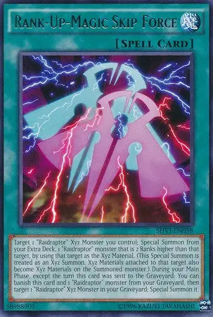 Rank-Up-Magic Skip Force - Rare - Yu-Gi-Oh King Gaming