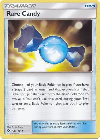 Rare Candy - 129/149 - Uncommon King Gaming