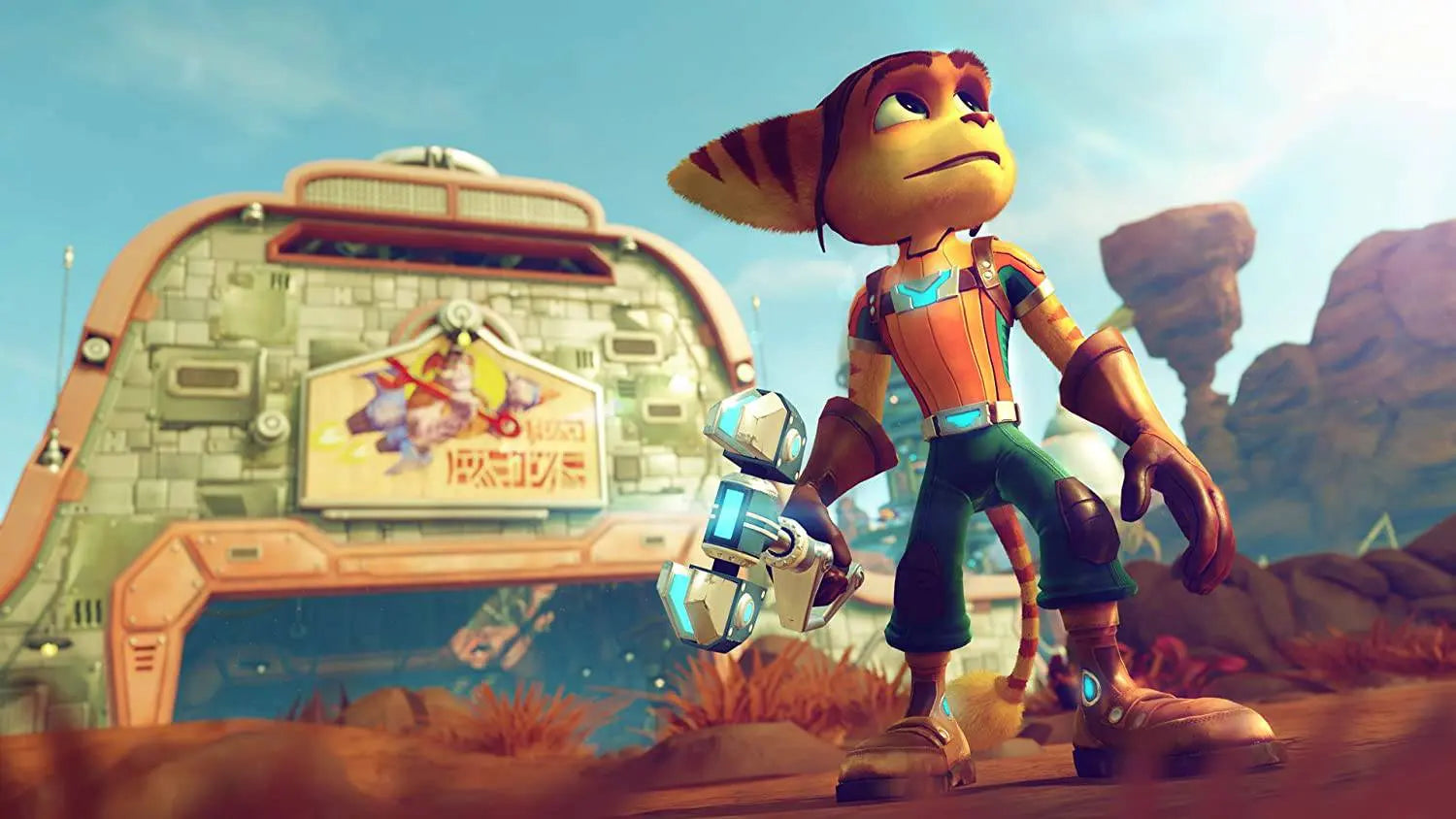 Ratchet & Clank - PlayStation Hits - PlayStation 4 King Gaming