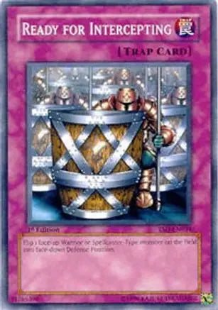 Ready For Intercepting - Common - Yu-Gi-Oh King Gaming