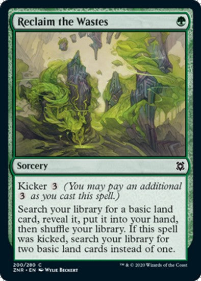 Reclaim the Wastes #200 - C - Magic TCG King Gaming