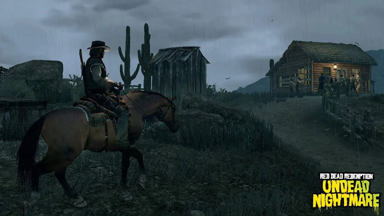 Red Dead Redemption: Undead Nightmare - PlayStation 3 Standard Edition - Used King Gaming