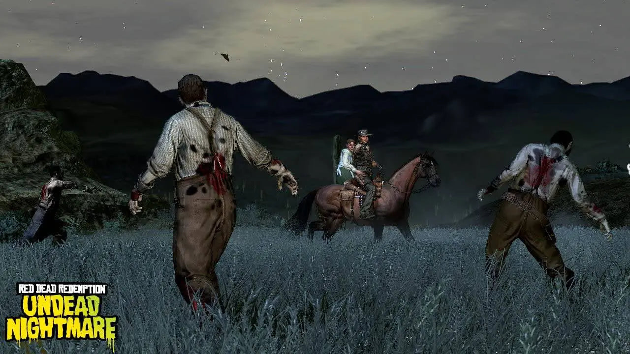 Red Dead Redemption: Undead Nightmare - PlayStation 3 Standard Edition - Used King Gaming