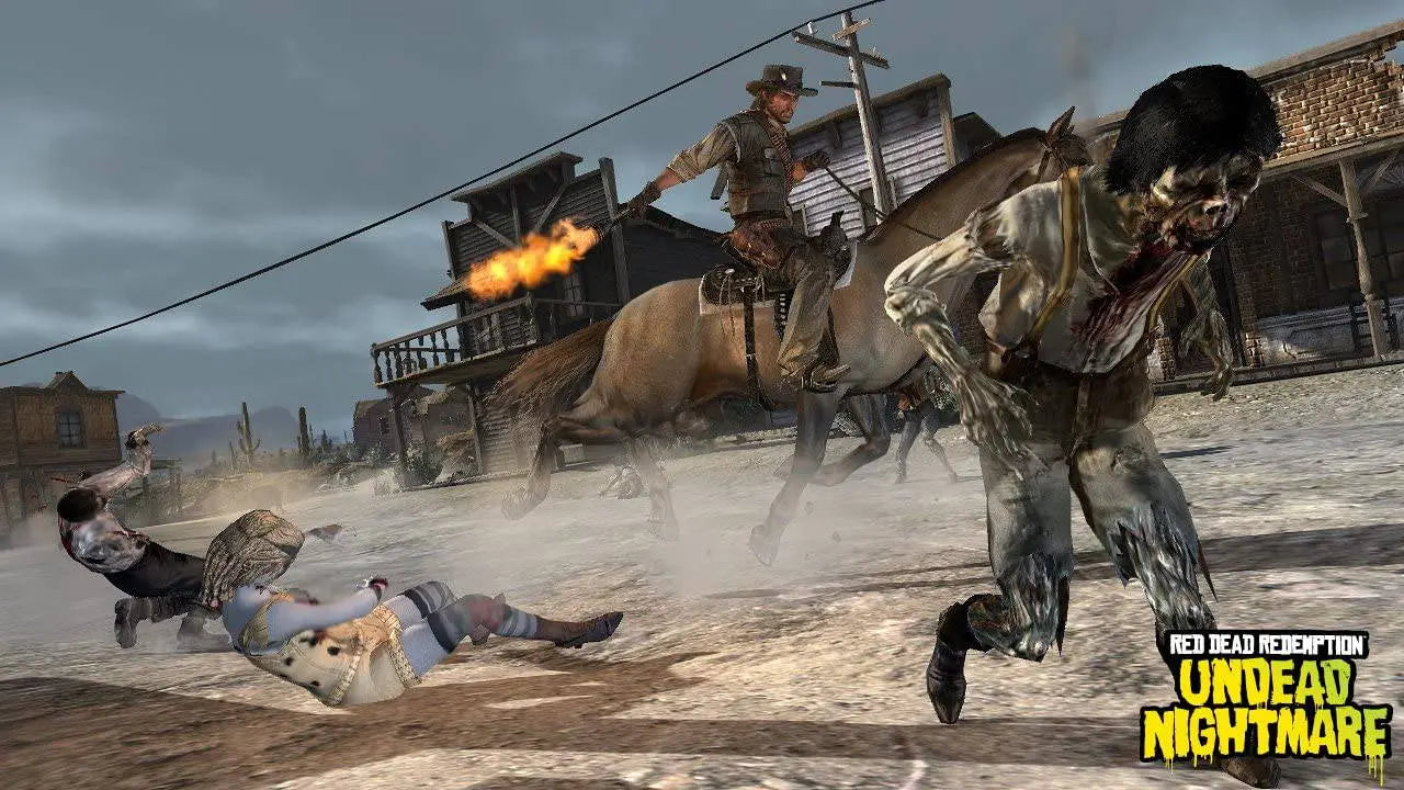 Red Dead Redemption: Undead Nightmare - PlayStation 3 Standard Edition - Used King Gaming