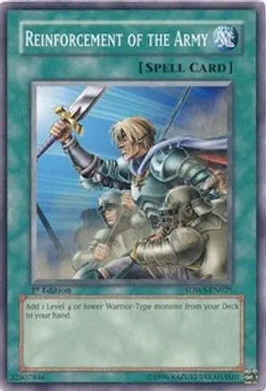 Reinforcement Of The Army - Common - Yu-Gi-Oh King Gaming
