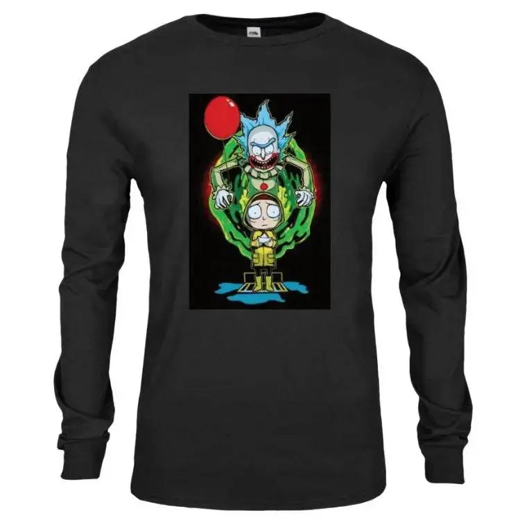 Rick & Morty Long Sleeve Shirt King Gaming