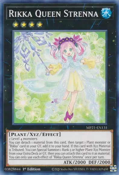 Rikka Queen Strenna - Common - Yu-Gi-Oh King Gaming