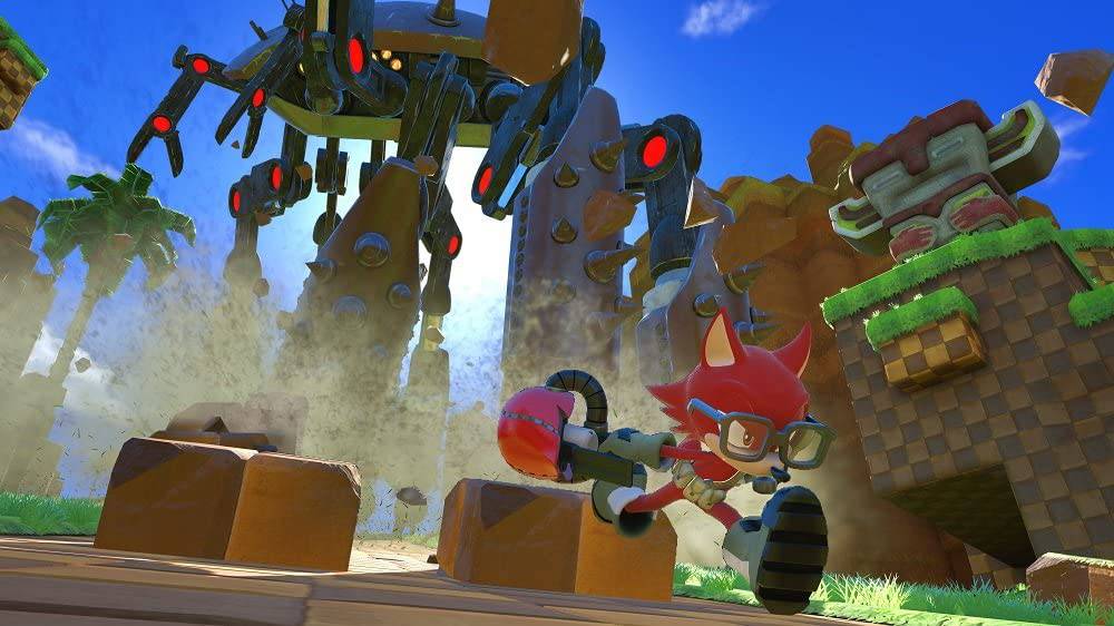 Sonic Forces-PlayStation 4 - Standard Edition - USED COPY King Gaming