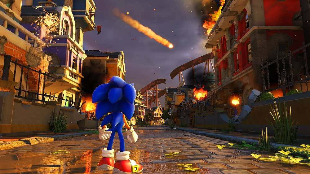 Sonic Forces-PlayStation 4 - Standard Edition - USED COPY King Gaming