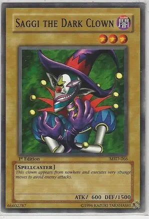 Saggi The Dark Clown - Common - Yu-Gi-Oh King Gaming
