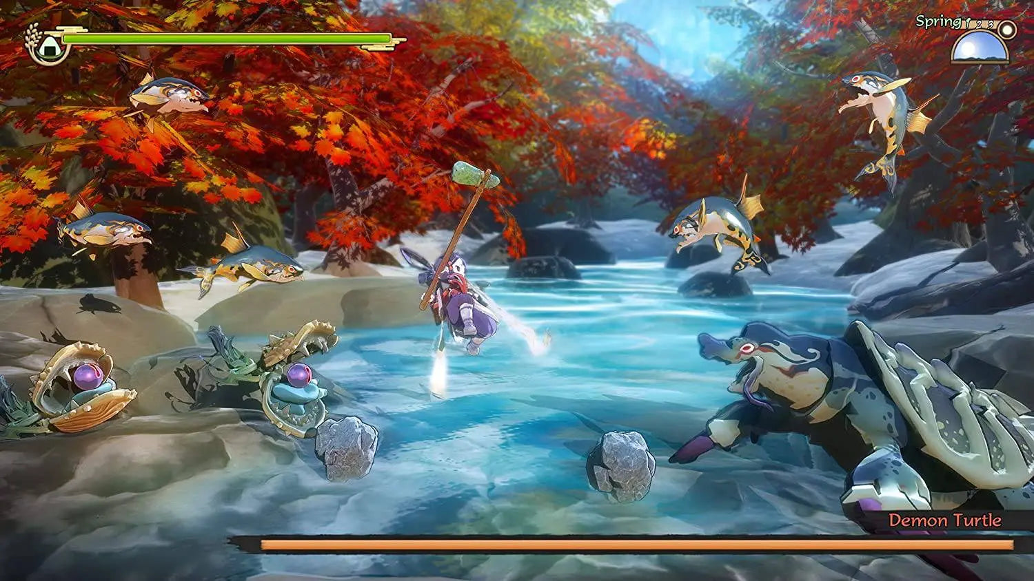 Sakuna of Rice and Ruin Nintendo Switch King Gaming