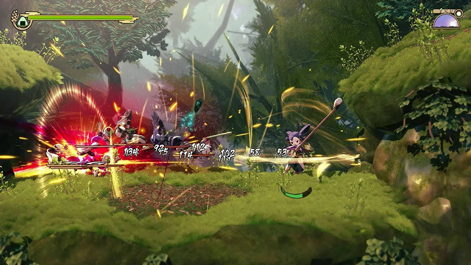 Sakuna of Rice and Ruin Nintendo Switch King Gaming