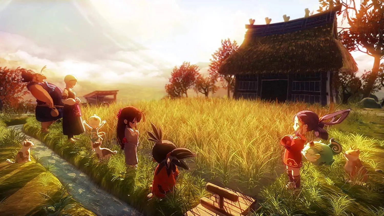 Sakuna of Rice and Ruin Nintendo Switch King Gaming