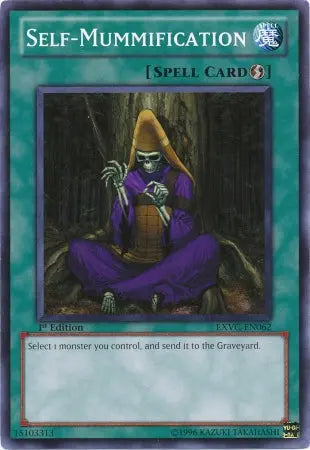 Self-Mummification - Common - Yu-Gi-Oh King Gaming