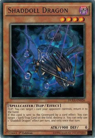 Shaddoll Dragon - Rare King Gaming