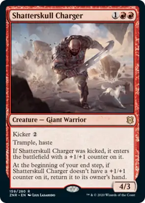 Shatterskull Charge #159 - R - Magic TCG King Gaming