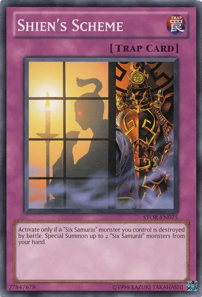 Shien's Scheme - Common - Yu-Gi-Oh King Gaming