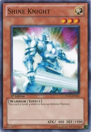 Shine Knight - Common - Yu-Gi-Oh King Gaming