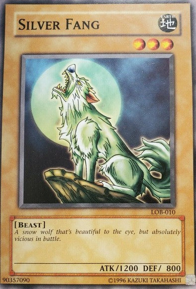 Silver Fang - Common - Yu-Gi-Oh King Gaming