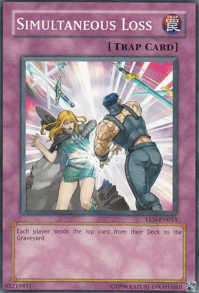 Simultaneous Loss - Common - Yu-Gi-Oh King Gaming