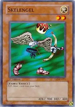 Skelengel - Common - Yu-Gi-Oh King Gaming